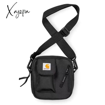 Xajzpa - New Carhartt Pouch Bag Men And Women Tooling Canvas Small Square Fashion Shoulder For